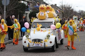 limousine eend carnaval